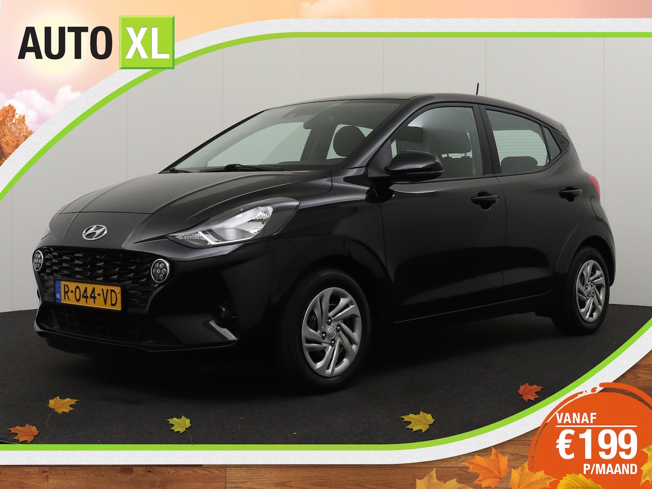 Hyundai i10 - 1.0 Comfort Bluetooth Multimedia-Scherm Cruise Control LED - AutoWereld.nl