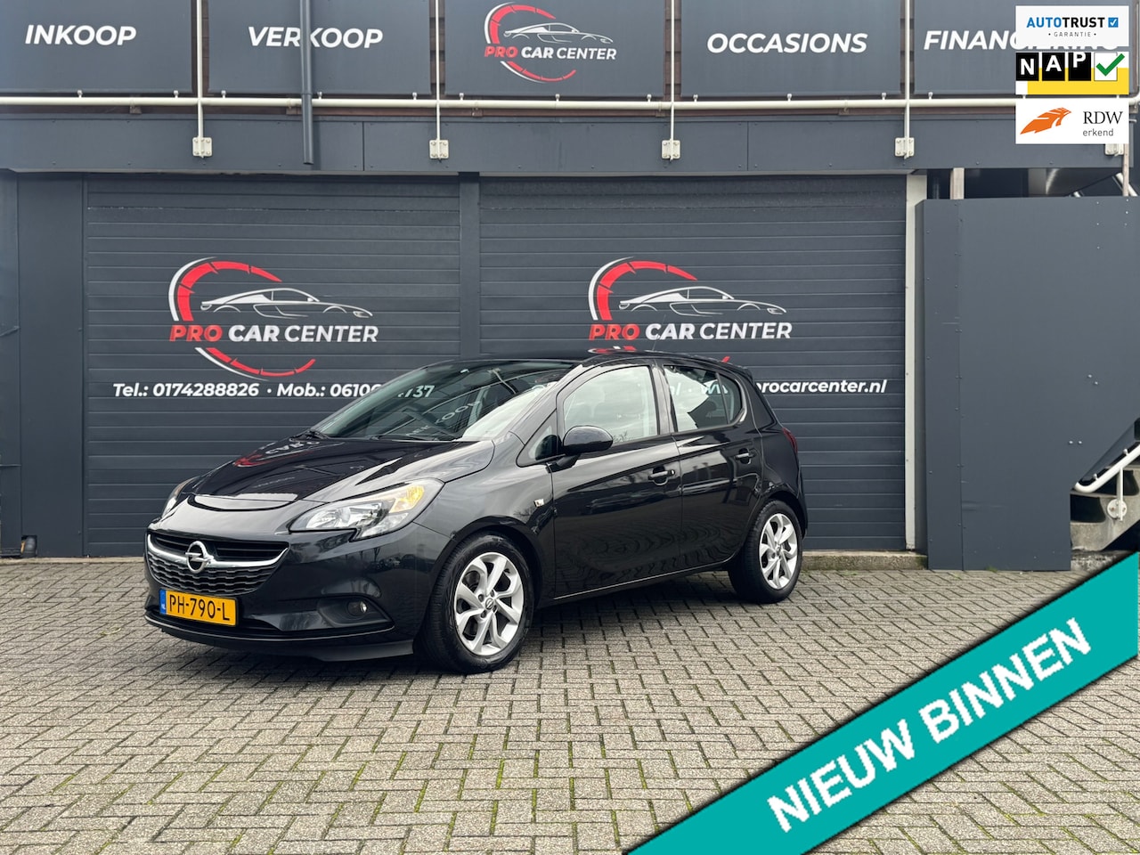 Opel Corsa - 1.0 Turbo Edition AIRCO|CRUISE|1e EIGENAAR|EL.RAMEN|LMV|NAP|APK - AutoWereld.nl