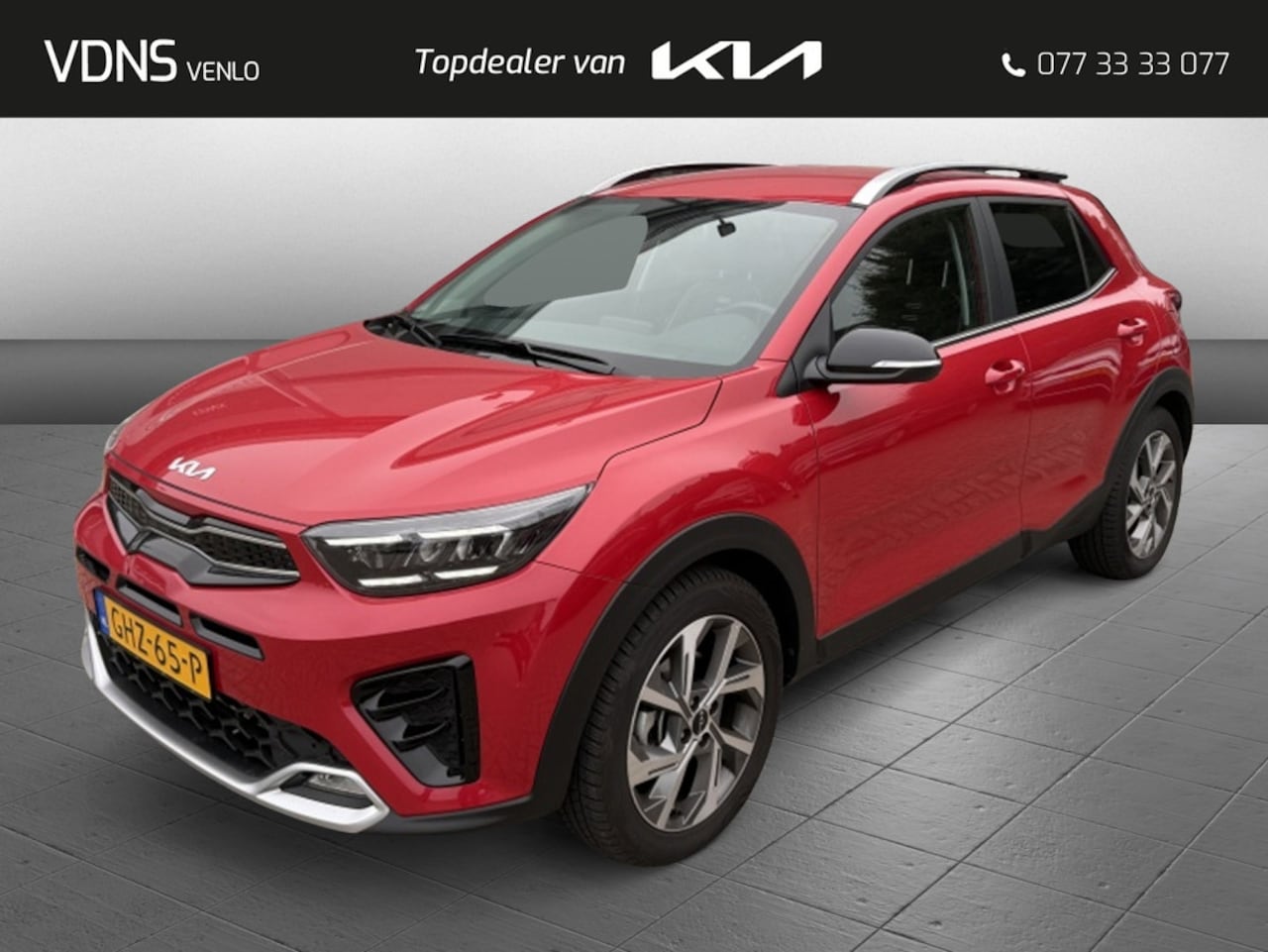 Kia Stonic - 1.0 T-GDi MHEV GT-Line - EXTREEM LAGE KM STAND!!! - AutoWereld.nl