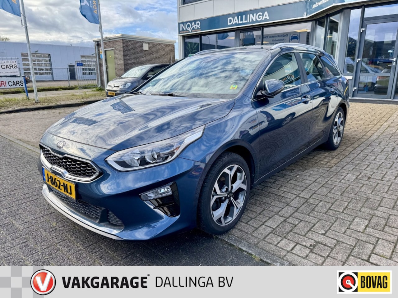Kia Cee'd Sportswagon - Ceed 1.0 T-GDi Dynamicline | Trekhaak | Carplay - AutoWereld.nl