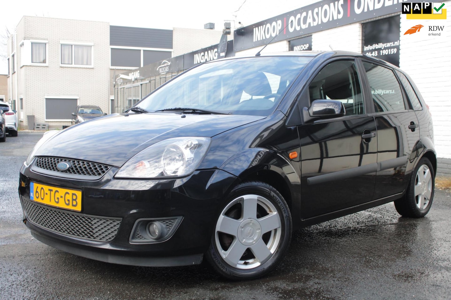 Ford Fiesta - 1.3-8V Futura | Airco | Elec Ramen | Trekhaak | NAP - AutoWereld.nl