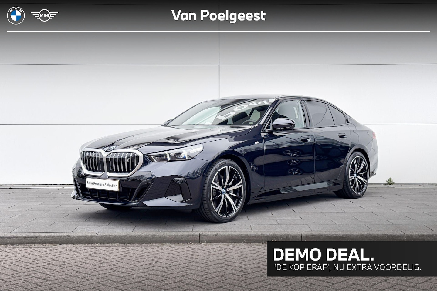 BMW i5 - Sedan eDrive40 M Sport Edition 84 kWh - AutoWereld.nl