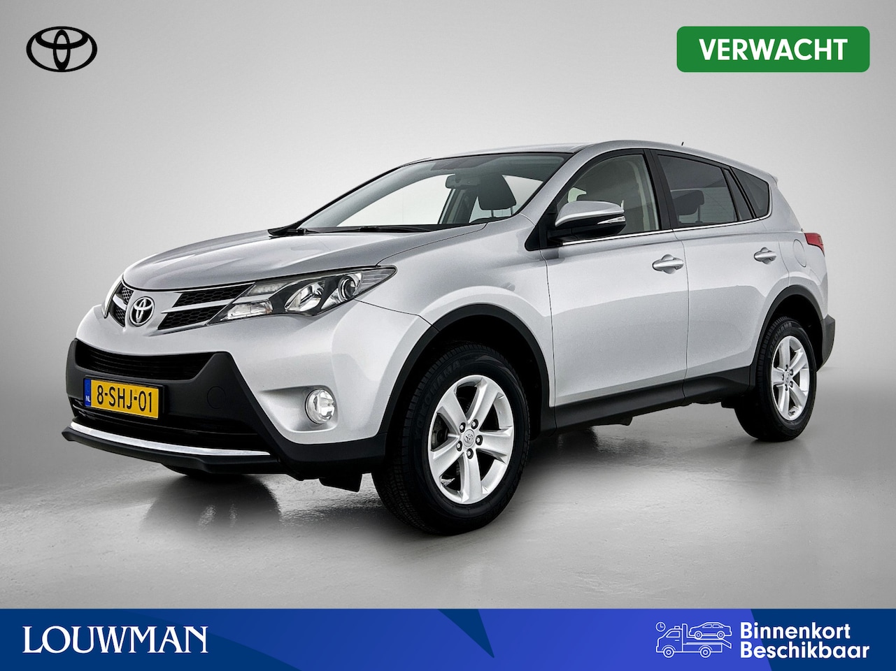 Toyota RAV4 - 2.0 Dynamic 4WD | 1e Eigenaar | Nieuw Geleverd en Onderhouden | Navigatie | Cruise Control - AutoWereld.nl