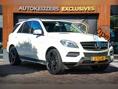 Mercedes-Benz M-klasse - 350 AMG Panoramadak Harman/Kardon Navi Diamond White