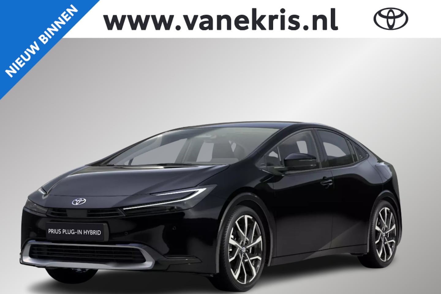 Toyota Prius - 2.0 Plug-in Hybrid 220 Executive 2.0 Plug-in Hybrid 220 Executive, Pano, Stuur - / Stoel verwarming, BSM, Apple Carplay / A - AutoWereld.nl