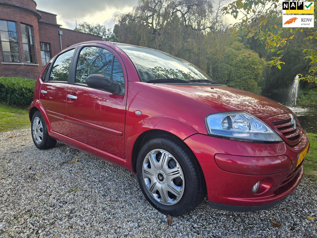 Citroën C3 - 1.6i-16V Exclusive 5-deurs *apk:10-2026* - AutoWereld.nl