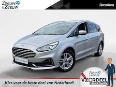 Ford S-Max - 2.5i HEV 7P | Apple Carplay/Android Auto | Cruise Control | Climate Control | Winterpack |