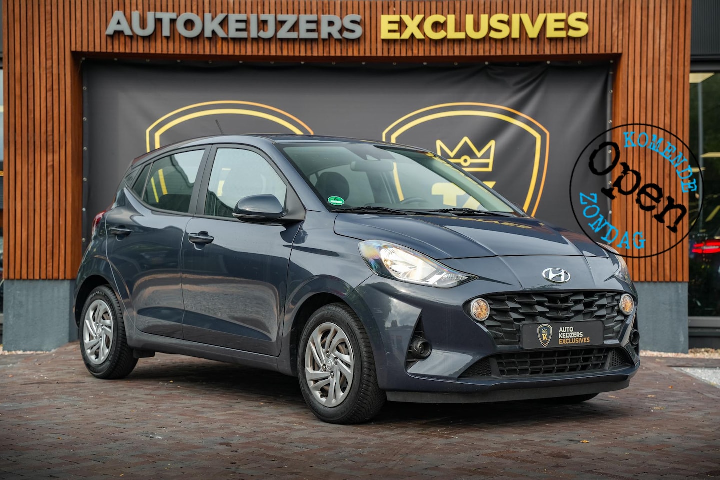 Hyundai i10 - 1.0 Comfort Smart 5-zits Carplay Stoel Stuurverw. Automaat! DAB+ Cruise - AutoWereld.nl