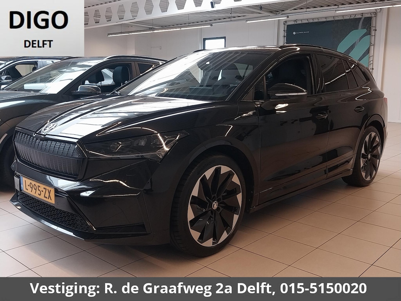 Skoda Enyaq iV - 60 Sportline | Navigatie - AutoWereld.nl
