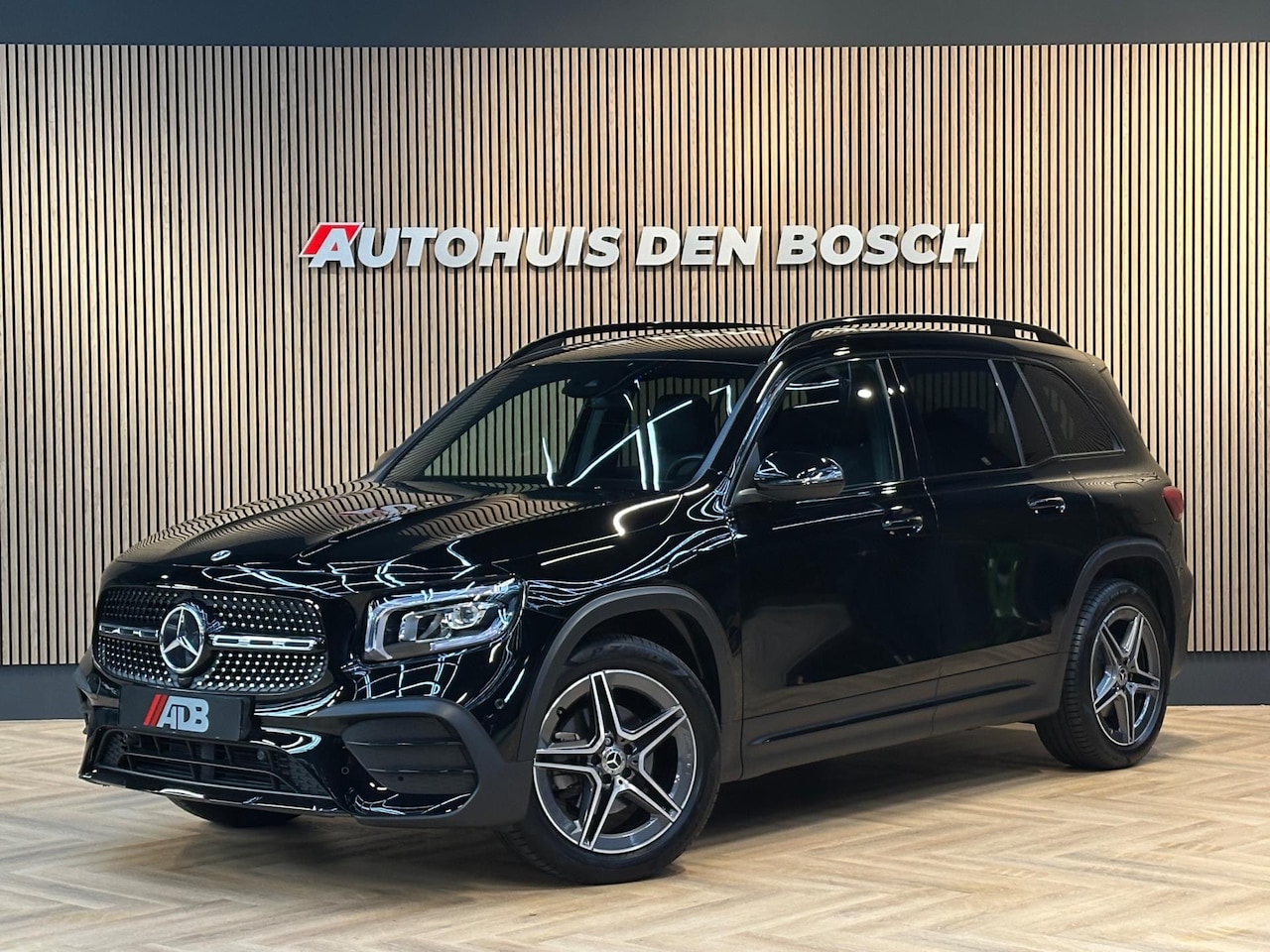 Mercedes-Benz GLB - 180 AMG Line 7p 180 AMG Line 7p. - AutoWereld.nl