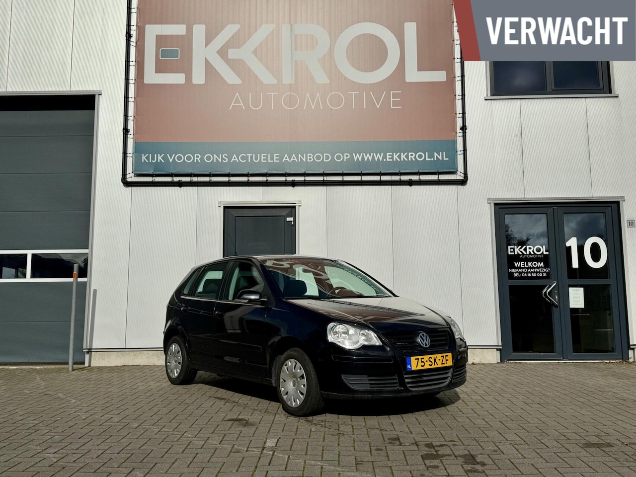 Volkswagen Polo - 1.4 Automaat (Org NL/Dealeronderhouden/NAP) - AutoWereld.nl