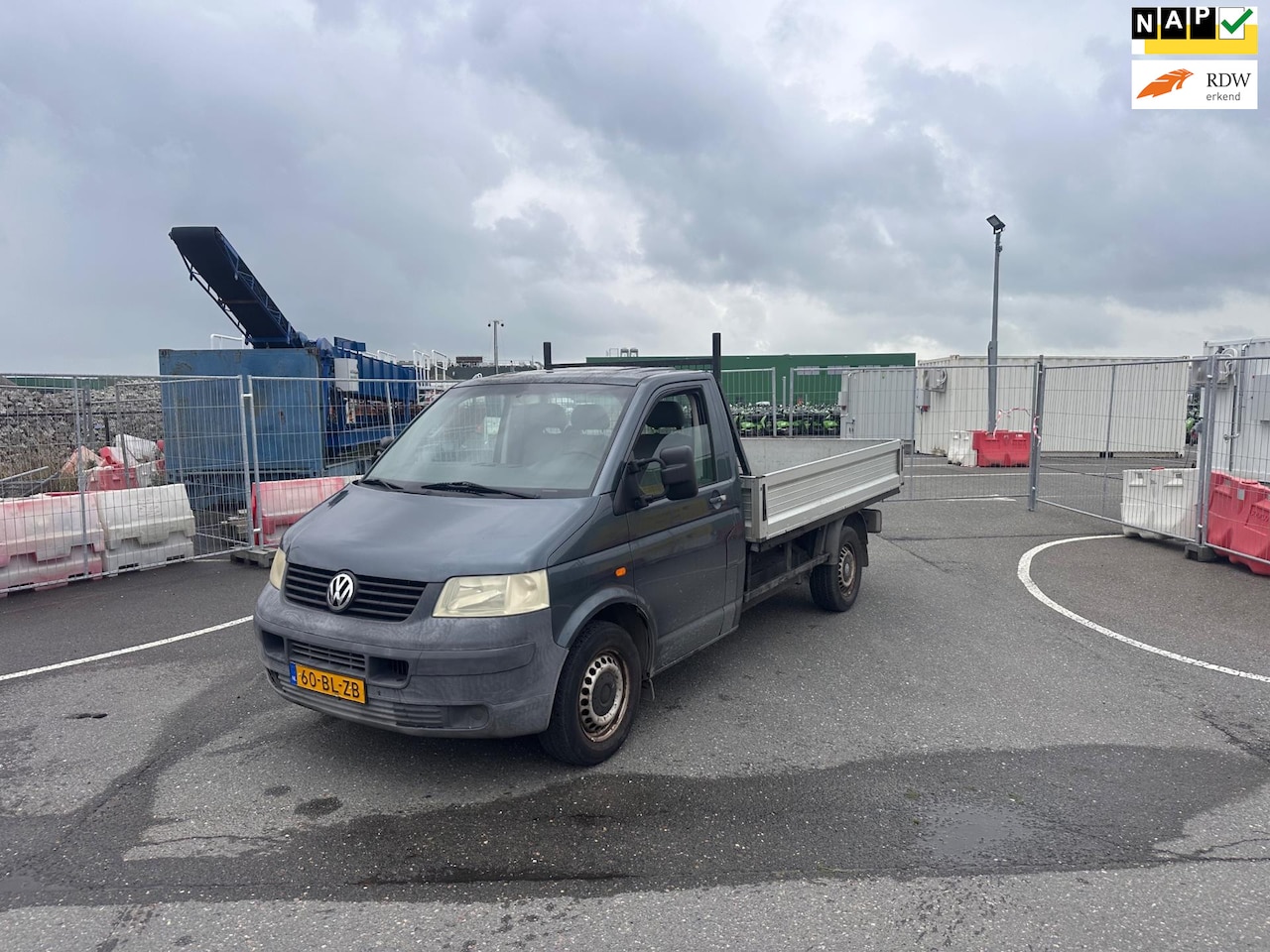 Volkswagen Transporter - 2.5 TDI 340 Pick-up.Pick-up - AutoWereld.nl