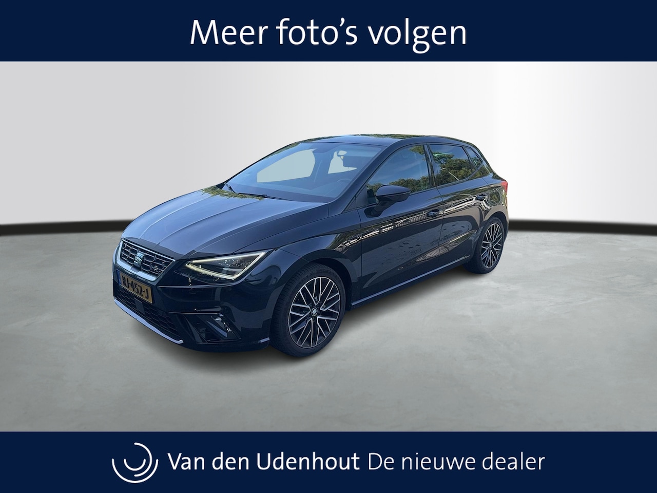 SEAT Ibiza - 1.0 TSI 95pk FR Business Intense / Navigatie / Cruise Control / Camera / LED - AutoWereld.nl