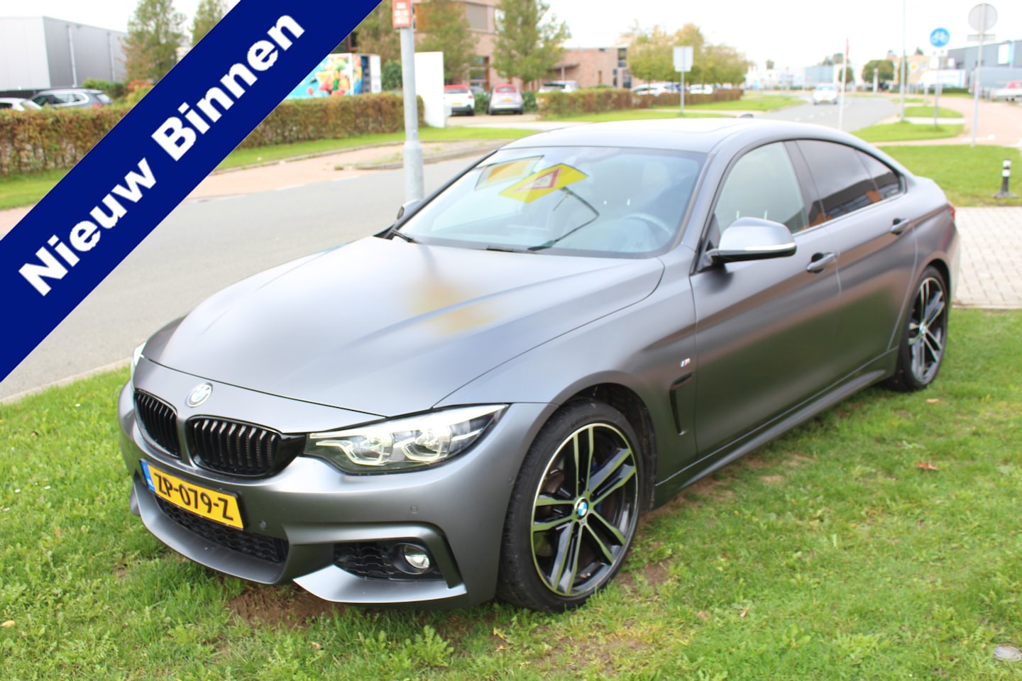 BMW 4-serie Gran Coupé - 418i High Executive Navi-Camera-Schuifdak-Trekhaak - AutoWereld.nl