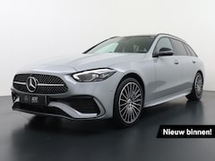 Mercedes-Benz C-klasse Estate - 300 e Business Solution AMG | Panorama - Schuifdak | 360° Camera | Memorystoelen | Stoelve