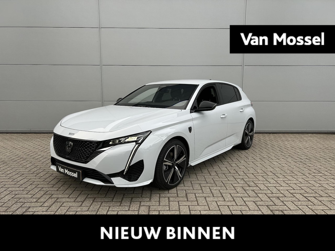 Peugeot 308 - 1.2 Hybrid 145 e-DCS6 GT | 360 camera | Adaptieve Cruise Control | ACTIE MODEL - AutoWereld.nl