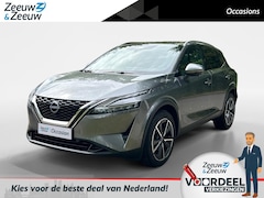 Nissan Qashqai - 1.3 MHEV Xtronic Tekna Met Trekhaak 1800kg , allseason banden , panoramadak , camera , App