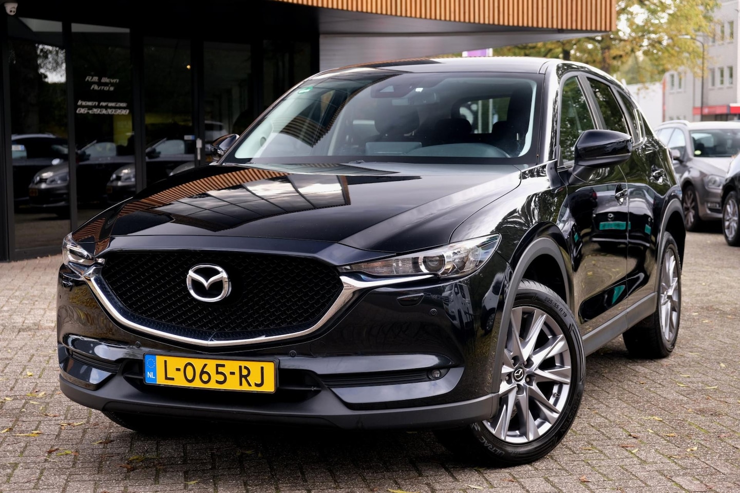 Mazda CX-5 - 2.0 SkyActiv-G 165 Comfort/Stuurwielverwarming/Carplay/Stoelverwarming/LED/Keyless - AutoWereld.nl