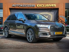 Audi Q7 - 3.0 TDI e-tron quattro Sport Leder 22"L.M. Pano Stuurwielbed. Stoelverw