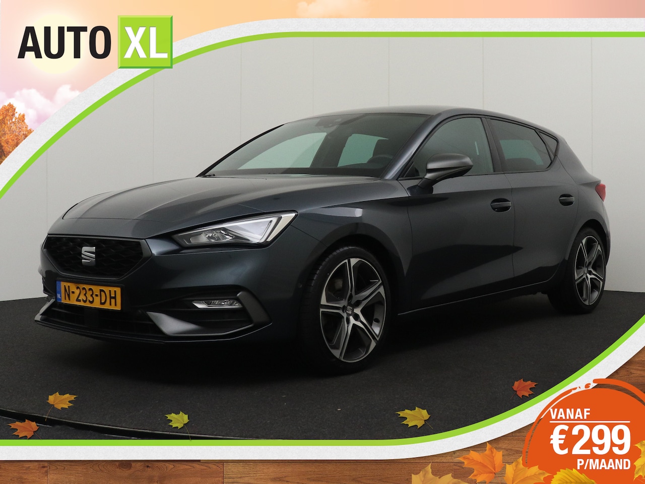 SEAT Leon - 1.5 TSI FR Business Intense Adapt. Cruise Beats Carplay - AutoWereld.nl