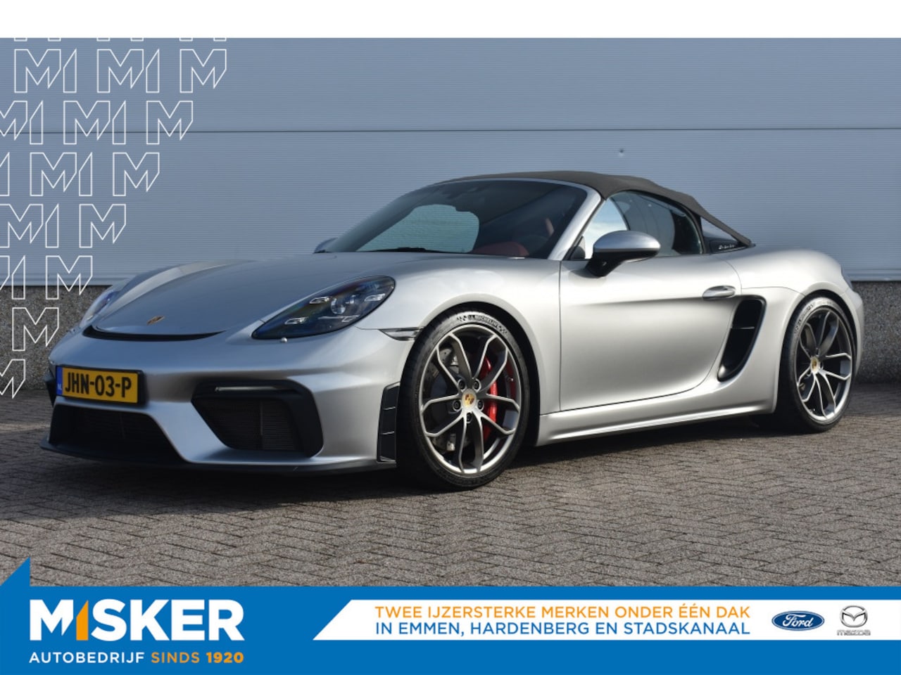 Porsche 718 Spyder - 4.0 WEINIG KM! FULL LED! PARKEERPAKKET! - AutoWereld.nl