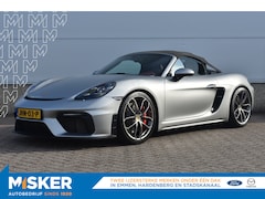 Porsche 718 Spyder - 4.0 WEINIG KM FULL LED PARKEERPAKKET