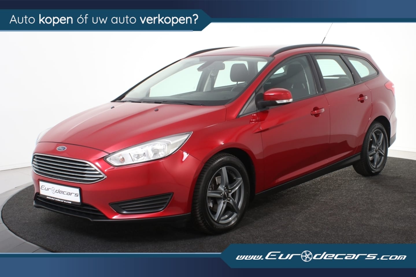 Ford Focus Wagon - 1.0 Trend *2e Eigenaar*Navigatie*Parkassist* - AutoWereld.nl