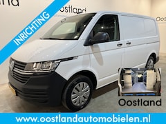 Volkswagen Transporter - 2.0 TDI L1H1 150 PK Automaat Servicebus / Sortimo Inrichting / Euro 6 / 2X Schuifdeur / Ai