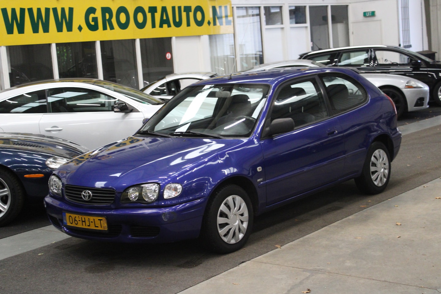 Toyota Corolla - 1.6 VVT-i Terra Automaat Stuurbekrachtiging - AutoWereld.nl