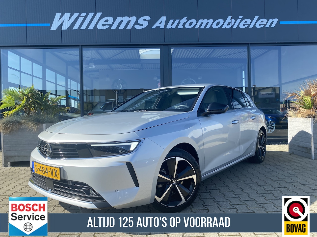 Opel Astra - 1.2 Elegance Navigatie, Camera & Adaptive Cruise Control - AutoWereld.nl