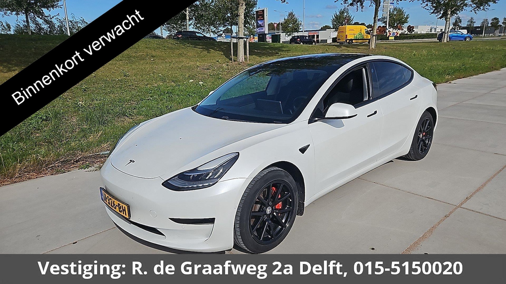 Tesla Model 3 - Long Range RWD Long Range AWD 75 kWh (351 PK) 500 km actieradius | Navigatie | Panoramadak | Stoelverwarm - AutoWereld.nl