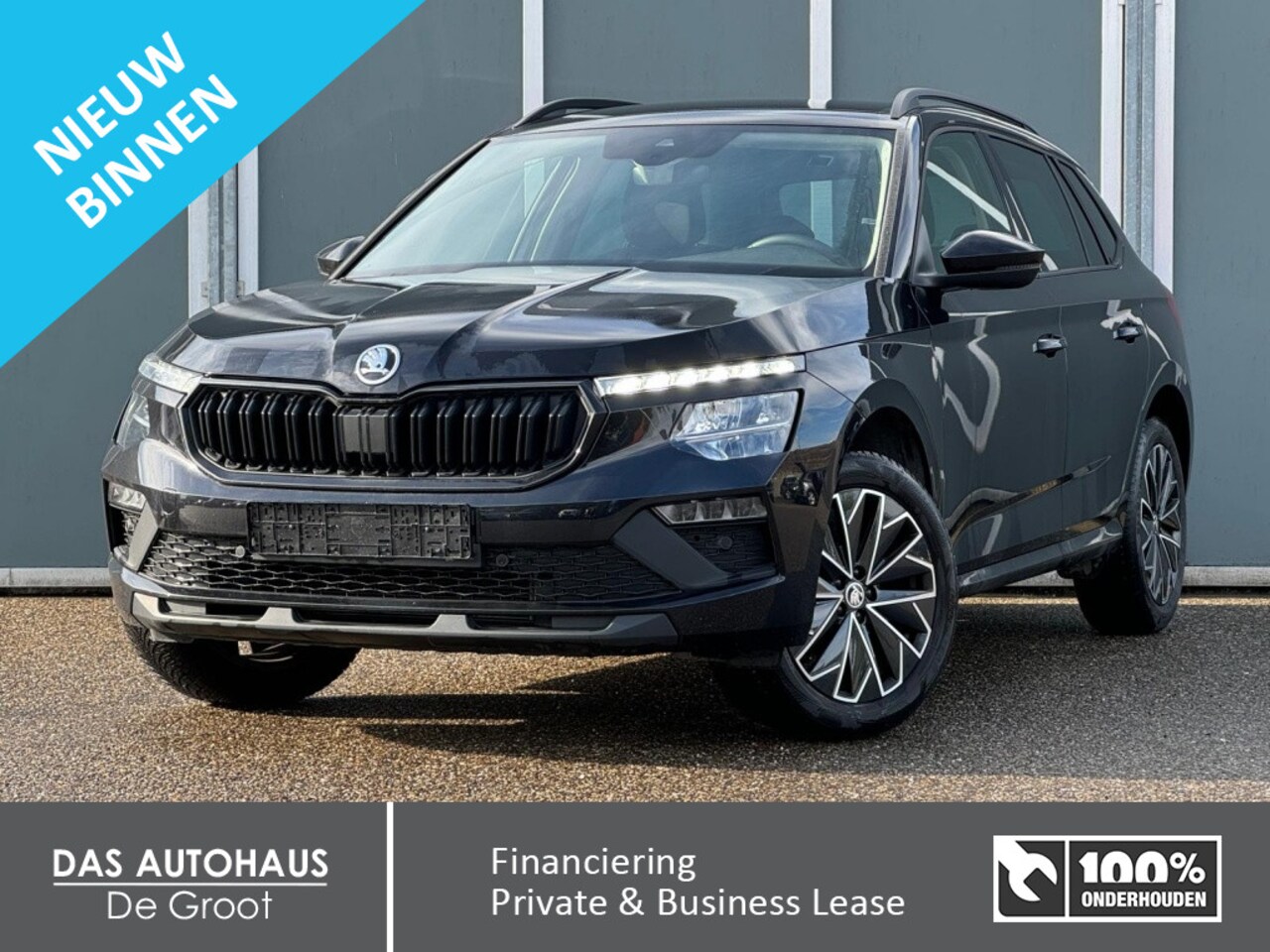 Skoda Kamiq - 1.0 TSI 95pk Sportline - AutoWereld.nl
