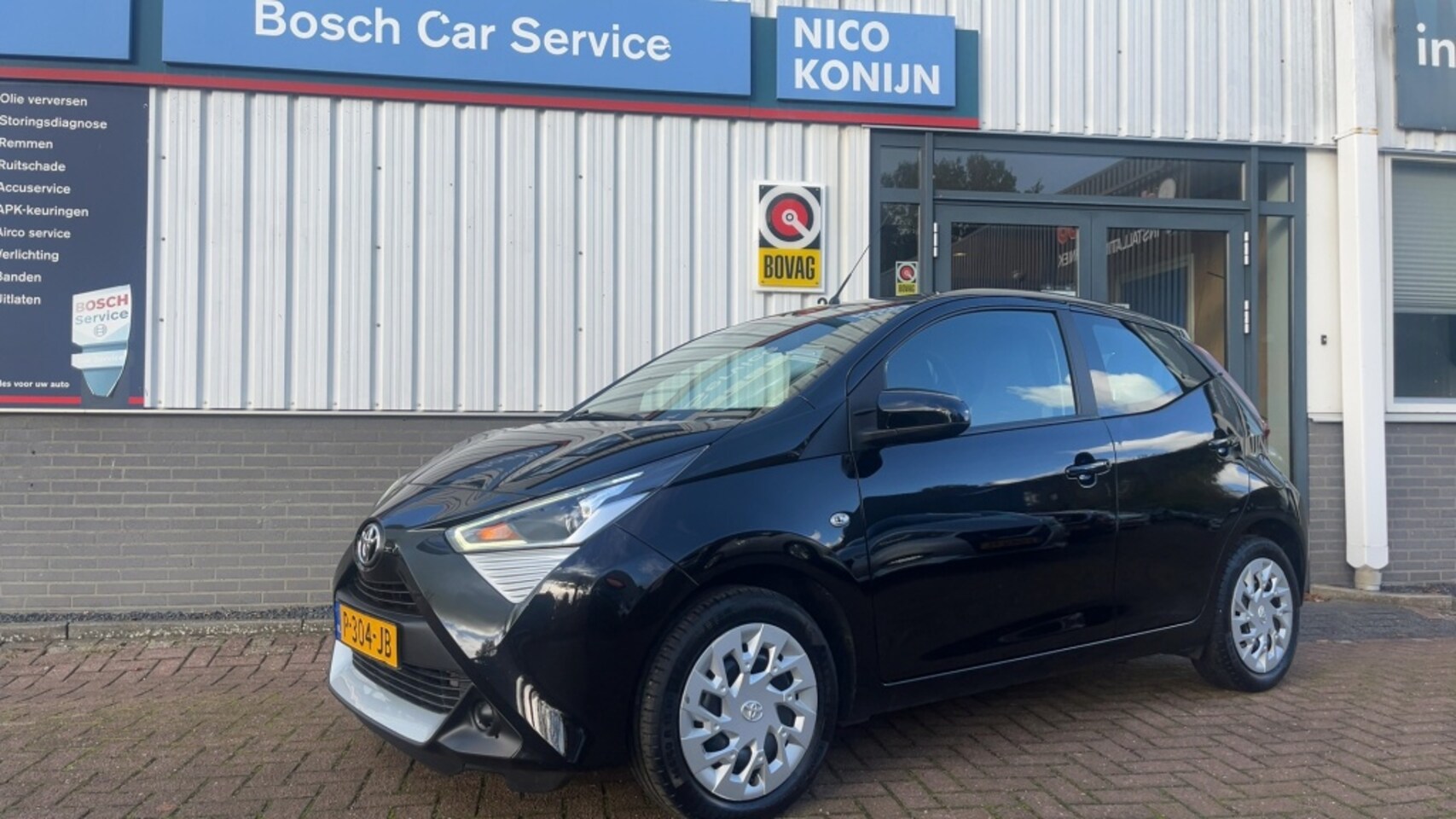 Toyota Aygo - Autmaat 1.0 VVT-i x-play - AutoWereld.nl