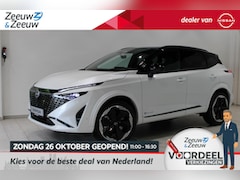 Nissan Qashqai - 1.5 e-Power N-Design *€6.500, - Voorraad voordeel*Coldpack*Panoramischdak*20inch LMwielen*