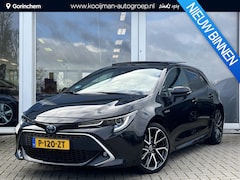 Toyota Corolla - 2.0 Hybrid Premium | Schuifdak | HUD | Leder | JBL | Blindspot | Stoelverwarming | garanti