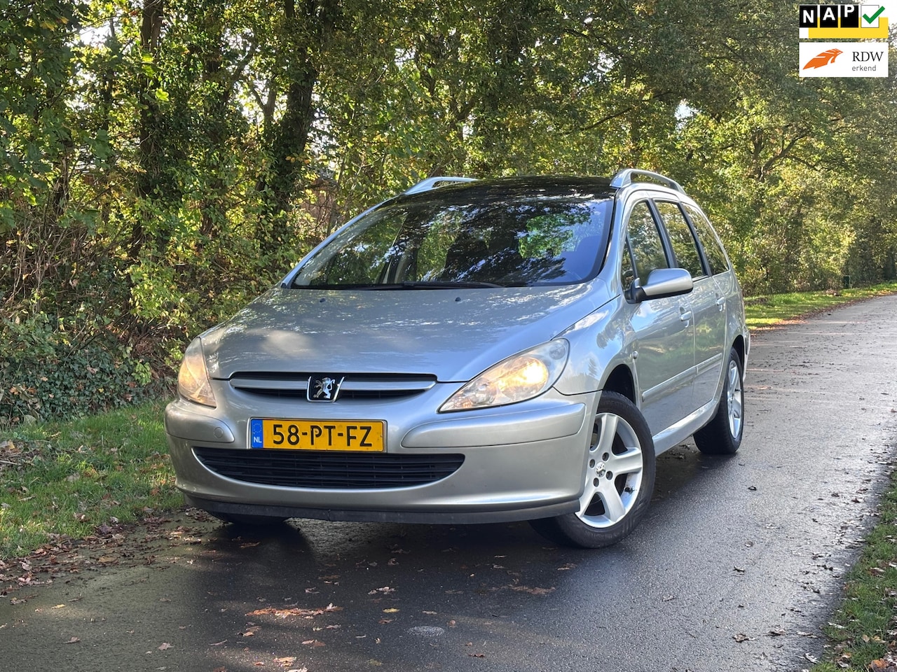 Peugeot 307 SW - 2.0 16V | Nieuwe APK + Cruise Nu € 999,-!!! - AutoWereld.nl