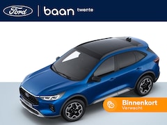 Ford Kuga - 2.5 PHEV Active X 243 PK | Trekhaak | Pano | Matrix LED | Reservewiel | All weather | Wint