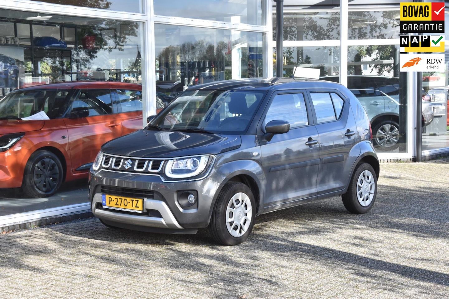 Suzuki Ignis - 1.2 Smart Hybrid Comfort 1.2 Smart Hybrid Comfort - AutoWereld.nl