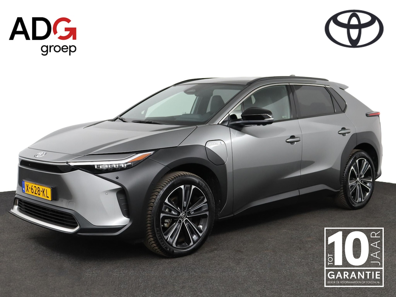 Toyota bZ4X - Premium 71 kWh | Nieuw geleverd | Geheugenstoelen | Stoelverwarming | - AutoWereld.nl
