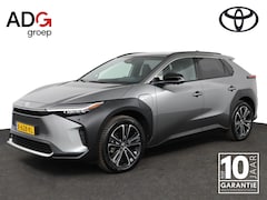 Toyota bZ4X - Premium 71 kWh | Nieuw geleverd | Geheugenstoelen | Stoelverwarming |