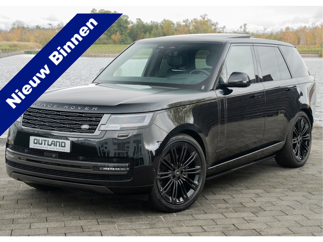 Land Rover Range Rover - D350 Autobiography | Shadow Pack | Signature Audio | 23" inch | Rear Seat Entertainment | - AutoWereld.nl