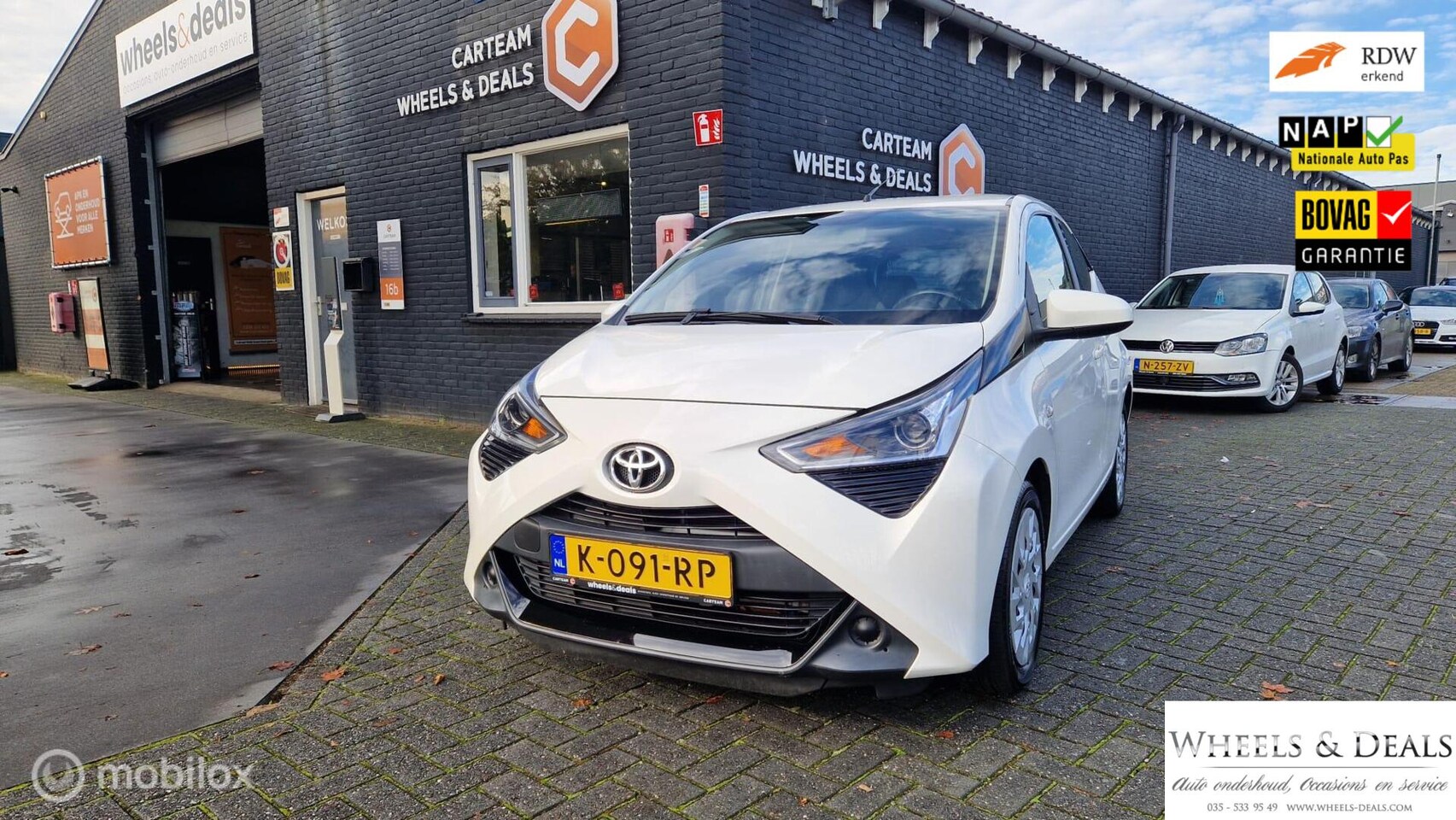 Toyota Aygo - 1.0 VVT-i x-joy 1.0 VVT-i x-joy - AutoWereld.nl