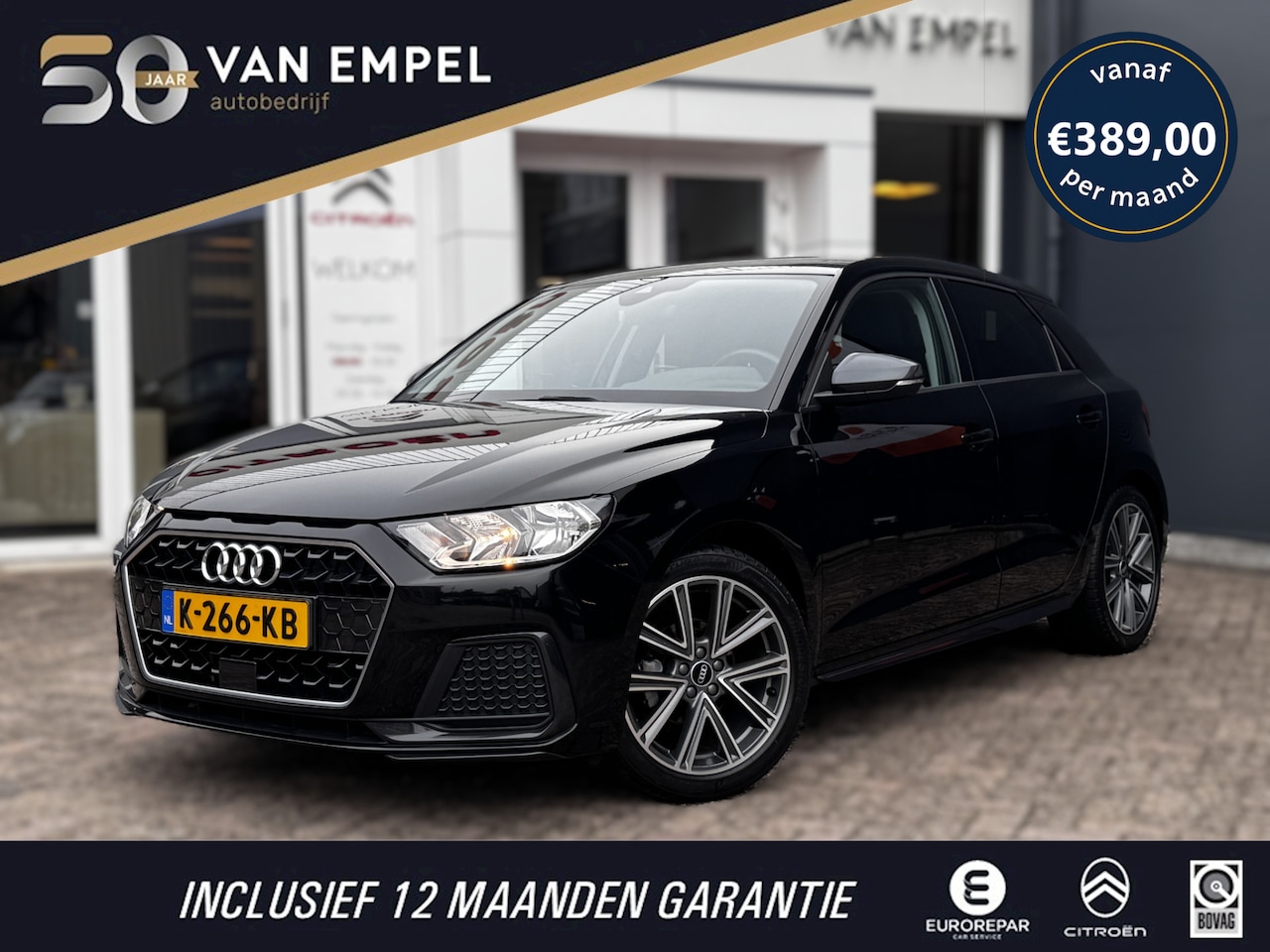 Audi A1 Sportback - 25 TFSI Epic NL-auto | S exterieur | Digital Cockpit | Trekhaak | Climate control | Navi B - AutoWereld.nl