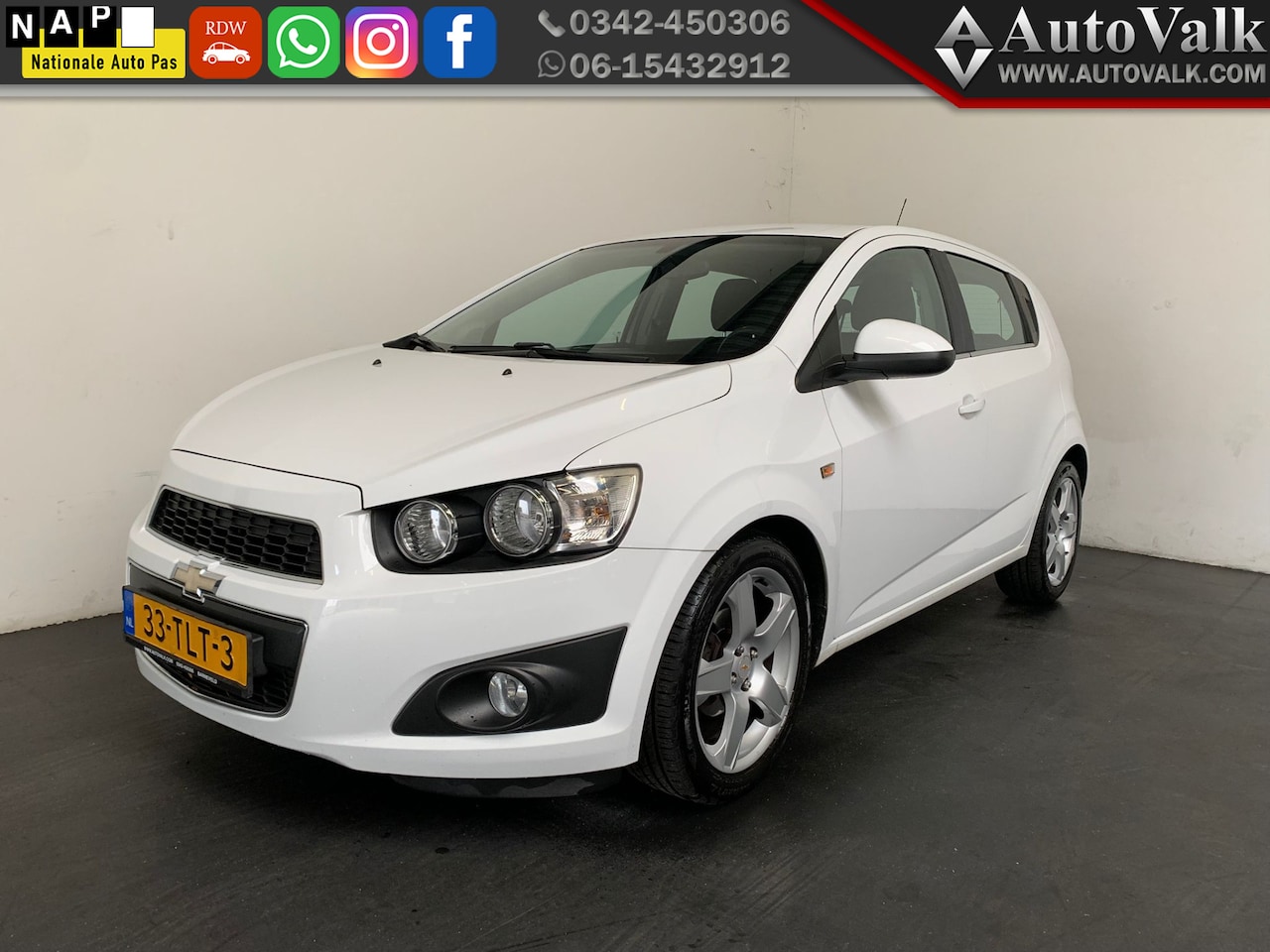 Chevrolet Aveo - 1.4 LTZ 1.4 LTZ - AutoWereld.nl