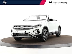 Volkswagen T-Roc Cabrio - Style 1.0 115 pk Cabriolet 6 versn. Hand · Black style pakket · Comfort pakket · Multimedi