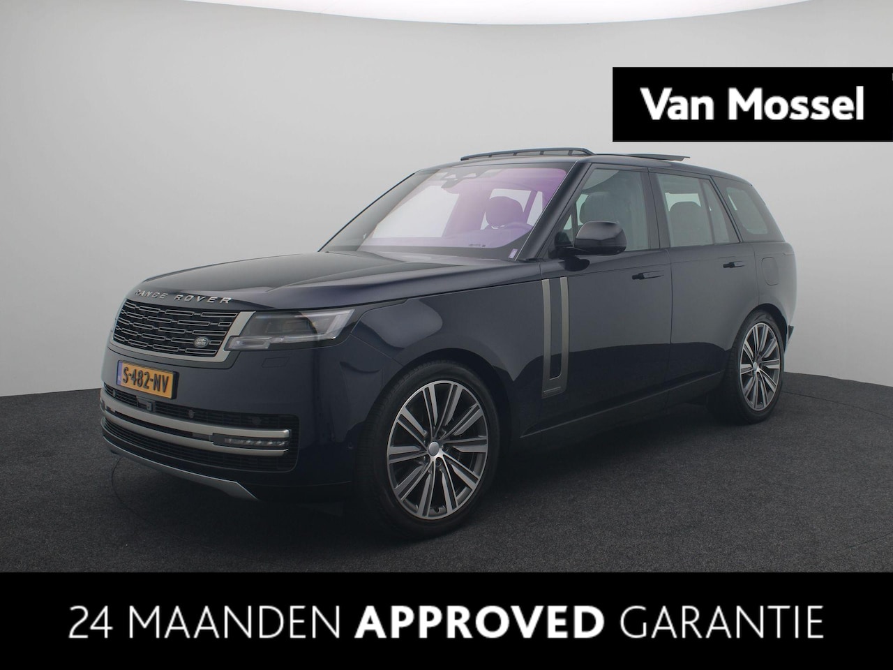 Land Rover Range Rover - 3.0 P510e Autobiography PHEV | 1e Eigenaar | 22"| Nickel Atlas Pack | Near Analine Leder | - AutoWereld.nl