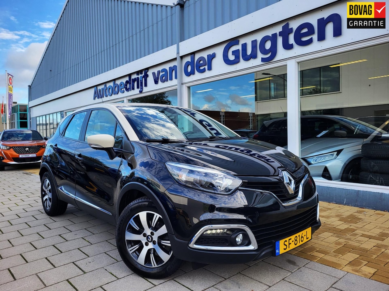 Renault Captur - 0.9 TCe Dynamique 0.9 TCe Dynamique - AutoWereld.nl