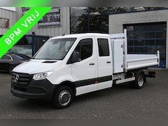 Mercedes-Benz Sprinter - 514 CDI L3 DC Kipper 3500 KG trekhaak, Cruise control