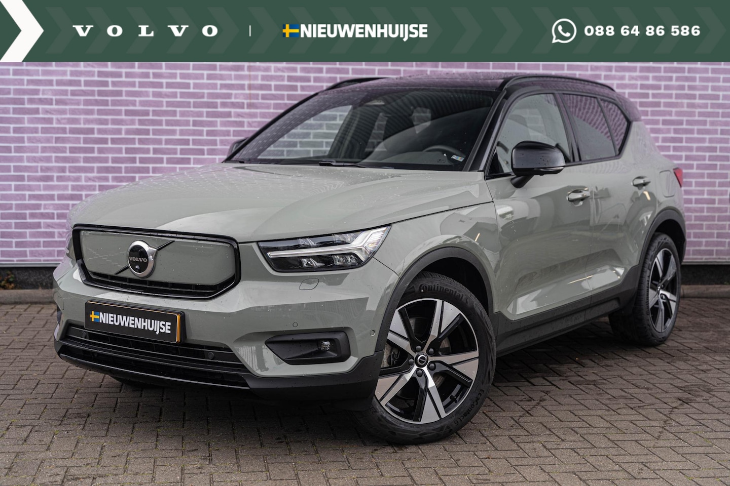 Volvo XC40 - Recharge 70 kWh Pro | Panoramadak | Harman Kardon audio | Adaptive Cruise Control | Elektr - AutoWereld.nl