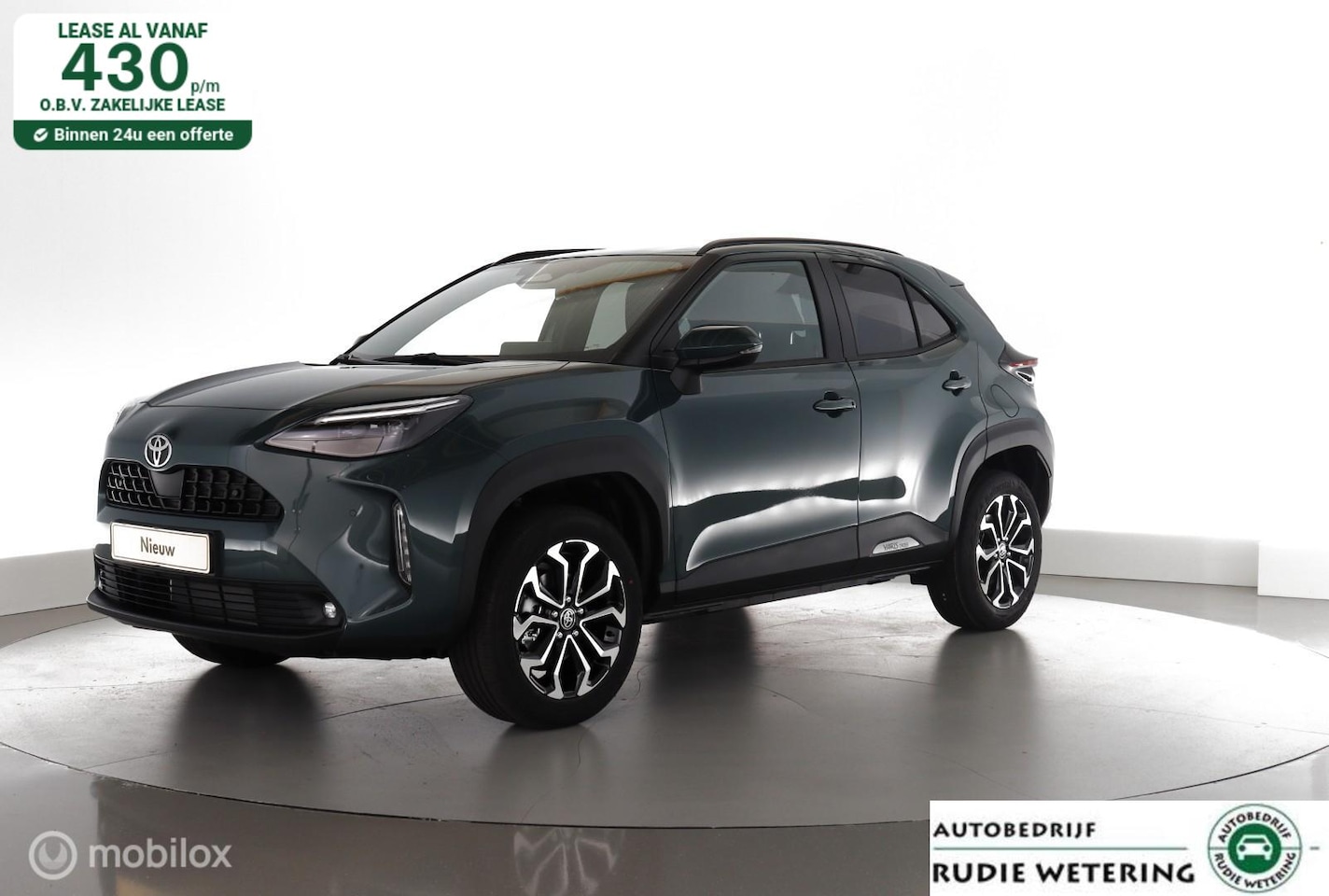 Toyota Yaris Cross - 1.5 Hybrid 130 Dynamic 1.5 Hybrid 130 Dynamic - AutoWereld.nl